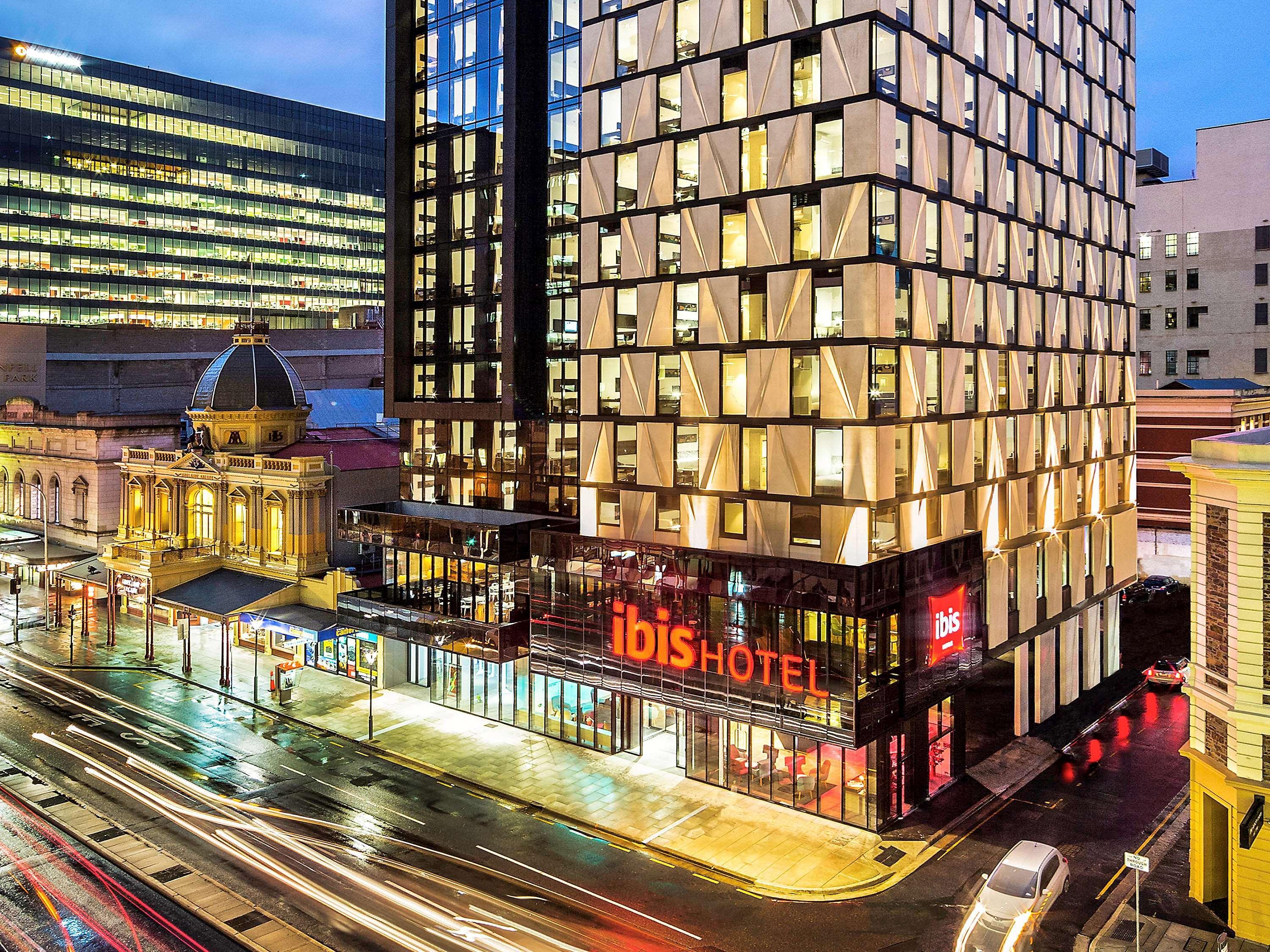 Ibis Adelaide Hotel Exterior foto