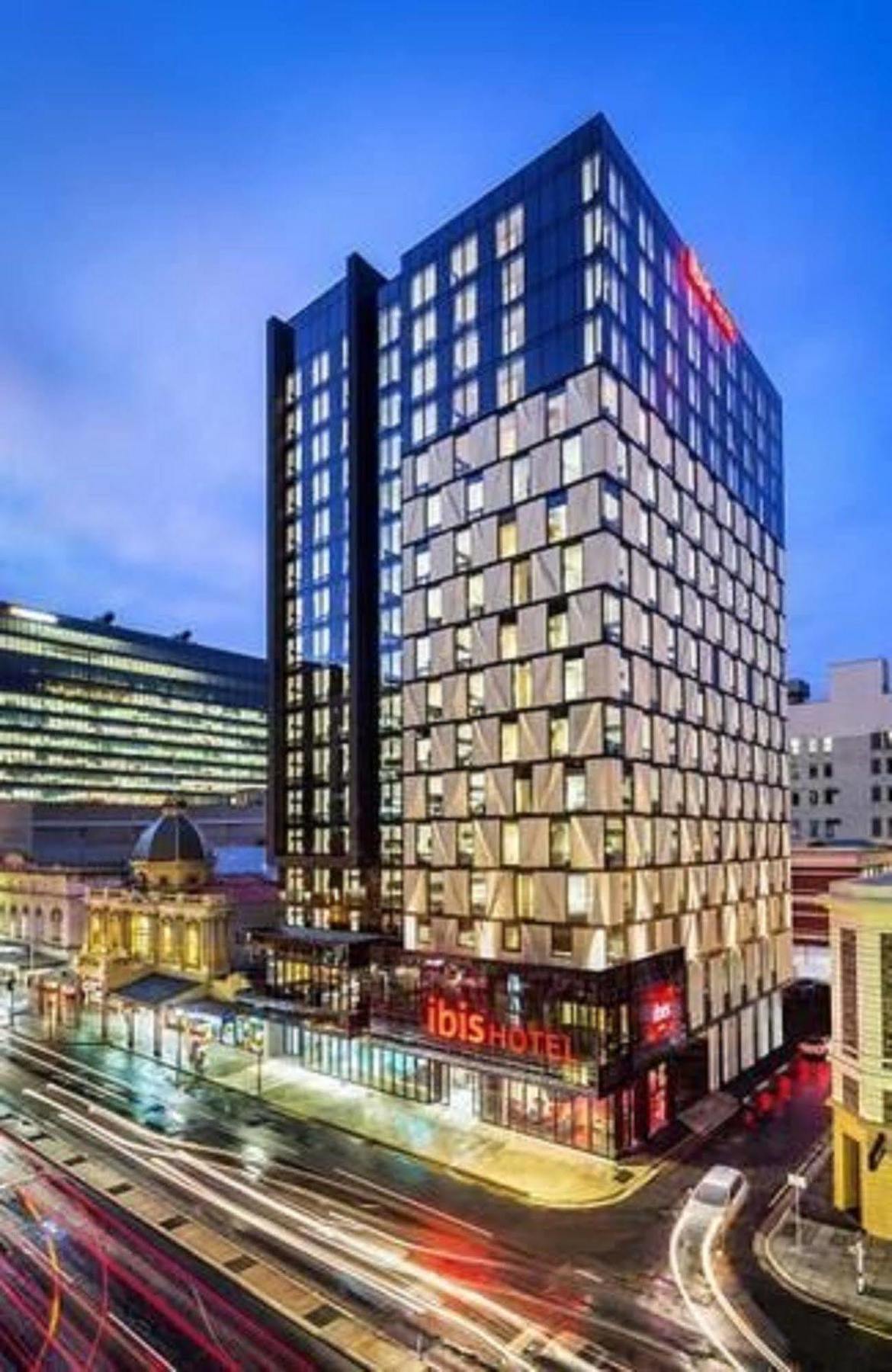 Ibis Adelaide Hotel Exterior foto